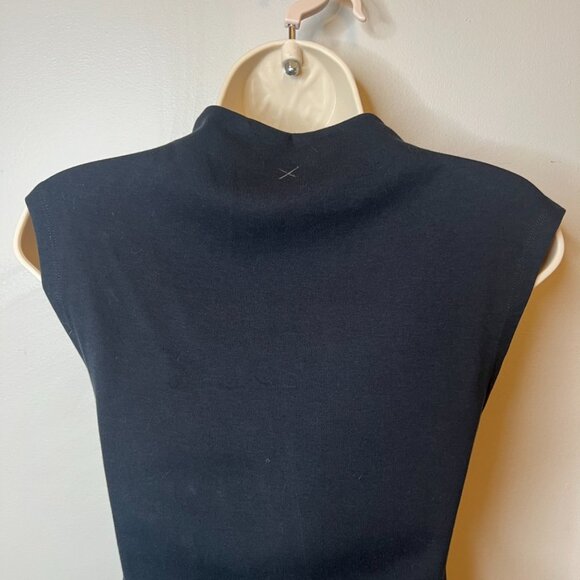 Cuts Black T-Shirt Mini Dress (S) - Picture 9 of 11